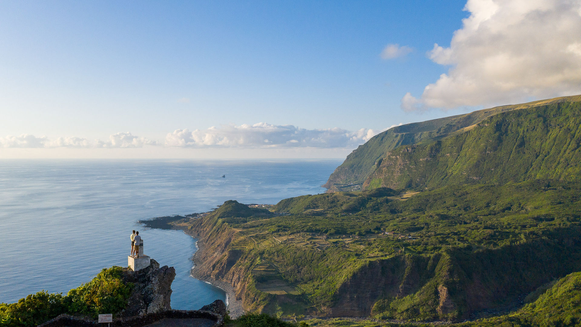 Miradouro do Portal, Flores Island