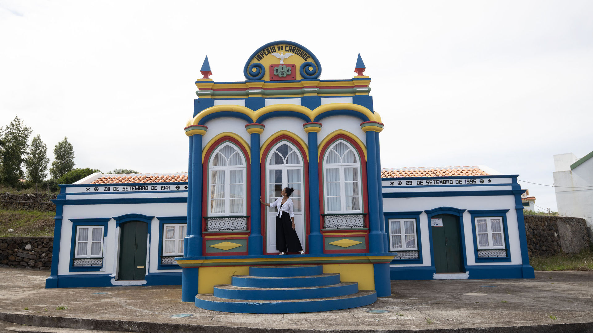 Império do Espírito Santo, Terceira Island