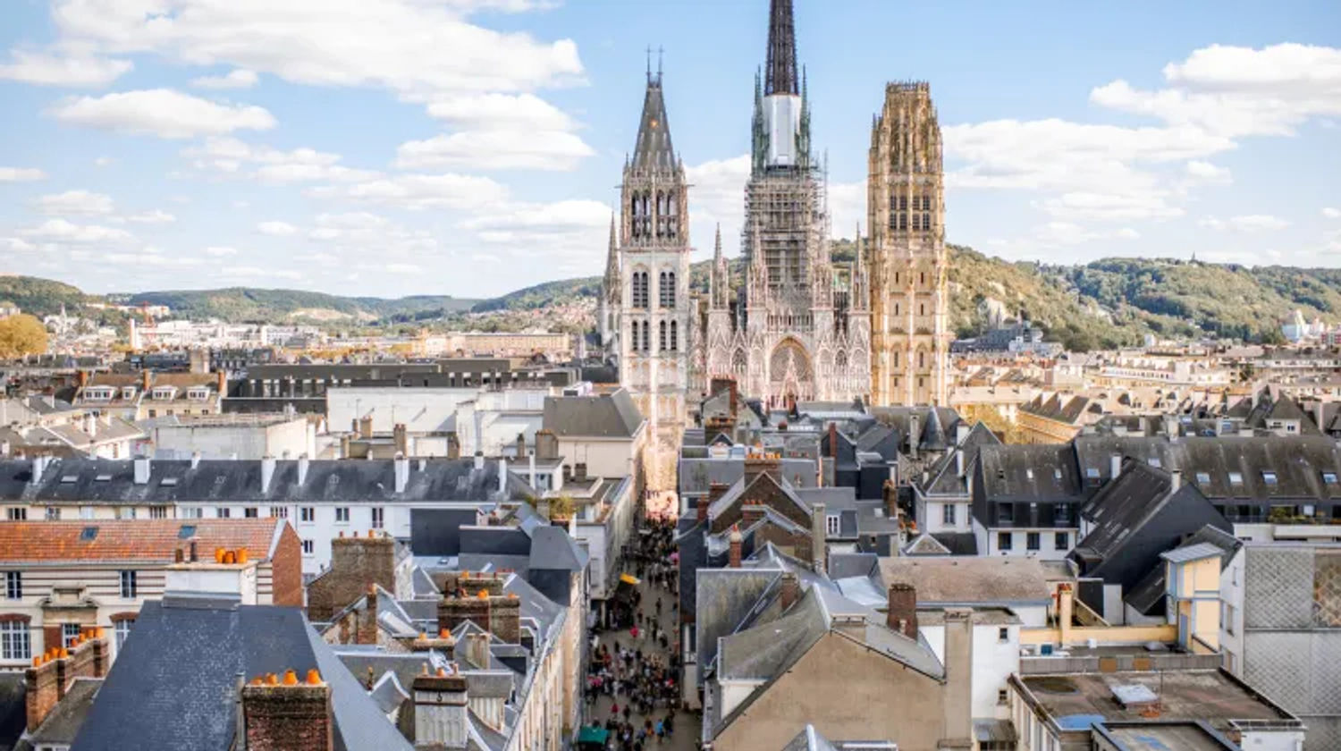 Rouen (optional visit) 