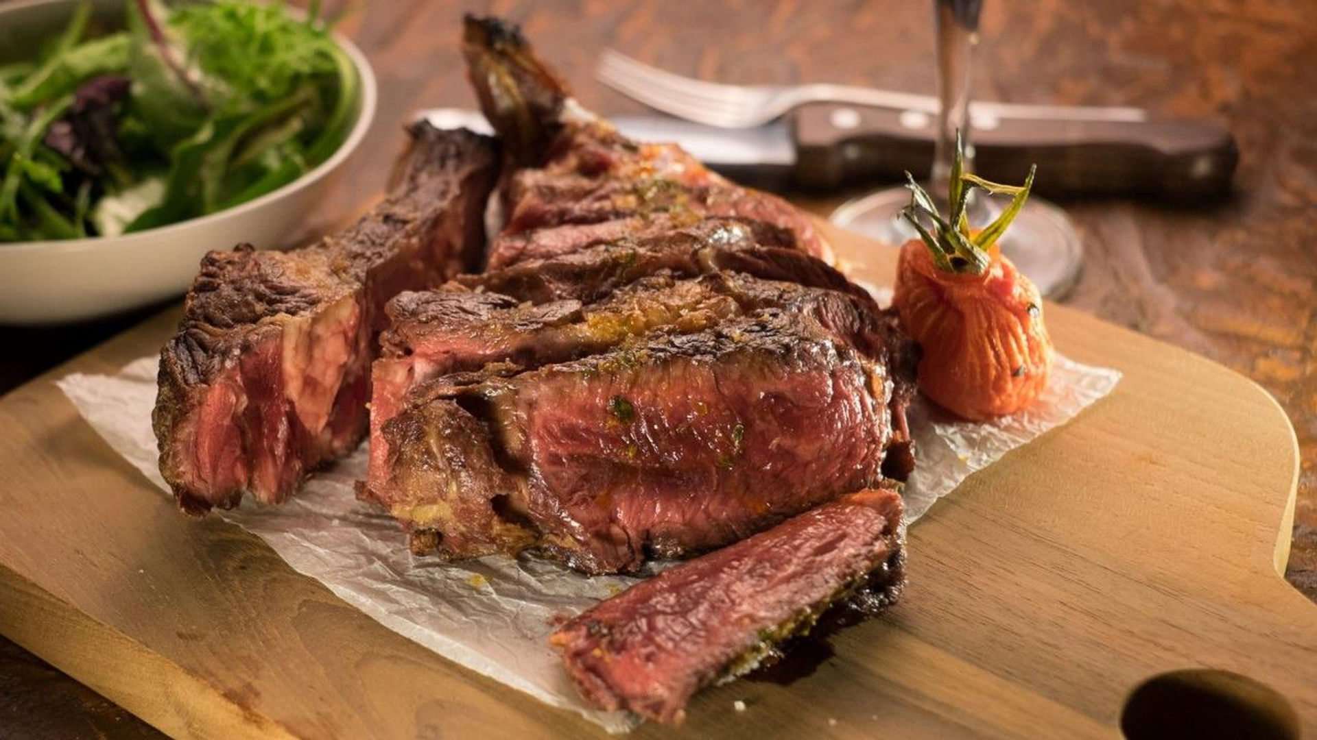 Hearty meal at À Terra Restaurant, São Miguel Island