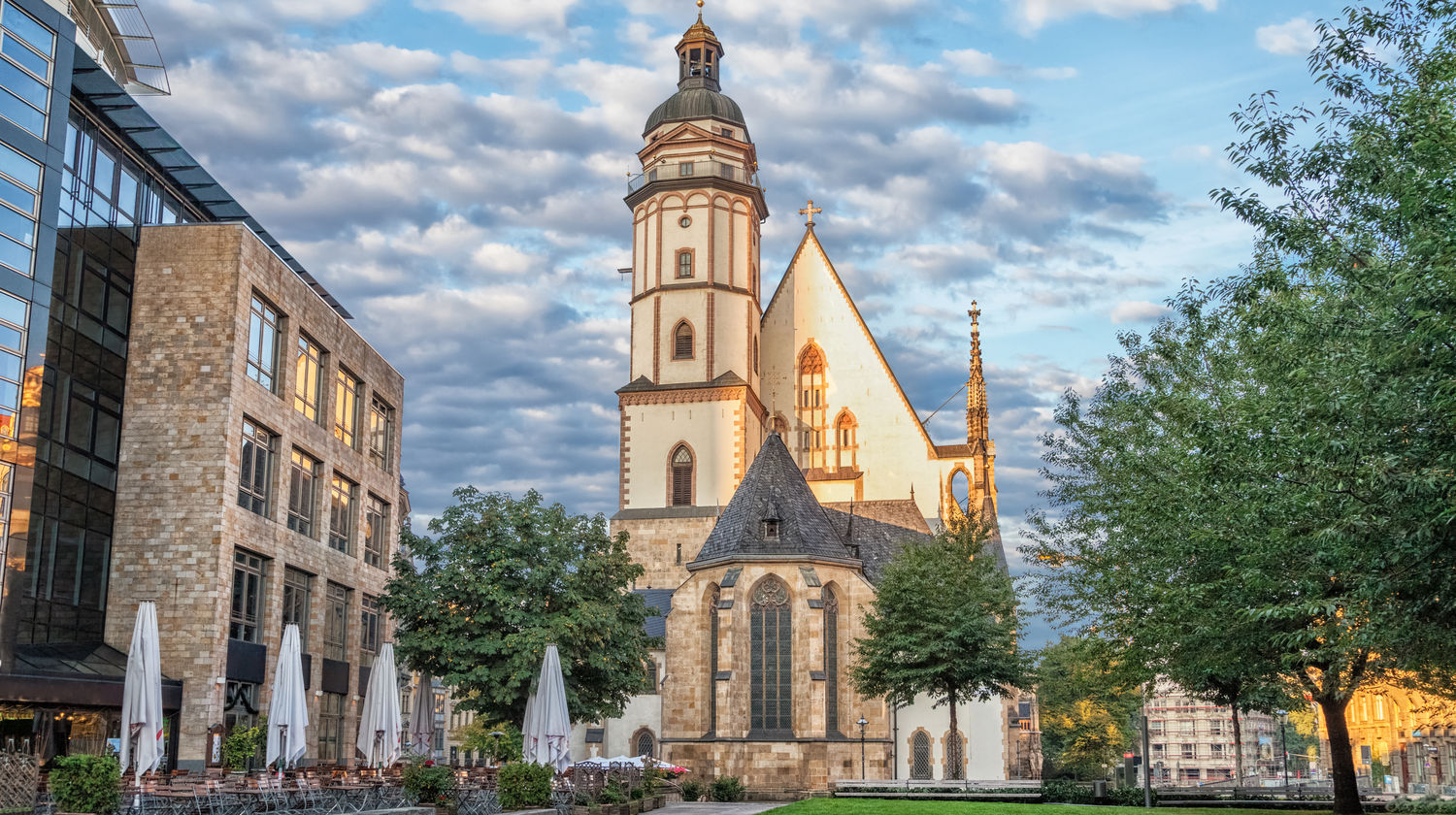 Saint Thomas Chusch, Leipzig, Germany
