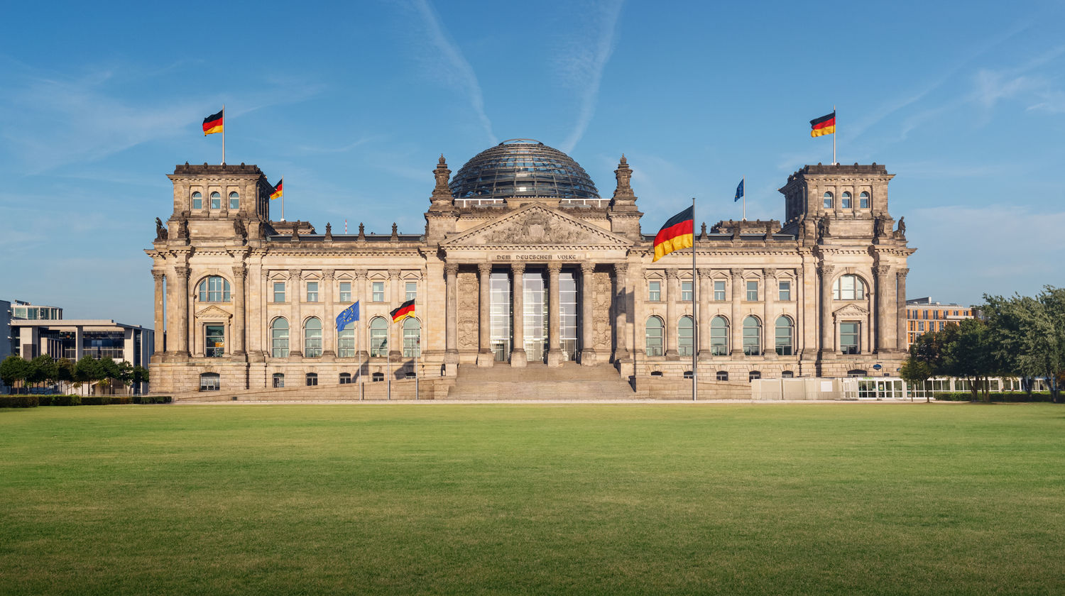 German Bundestag, Reichstag building, Berlin, Germany
