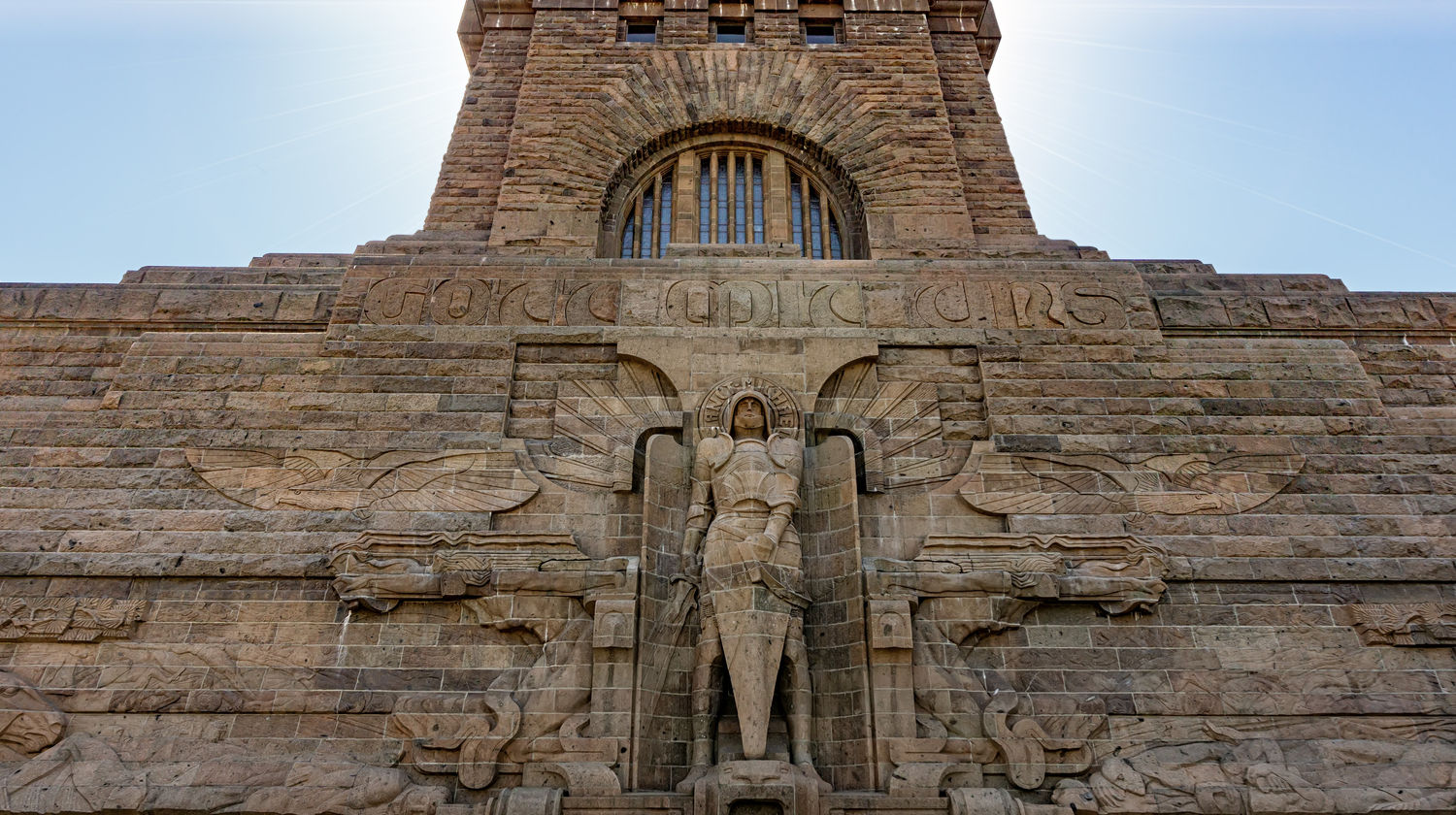 Volkkerschlachtdenkmal (Monument to the Battle of the Nations), Leipzig, Germany