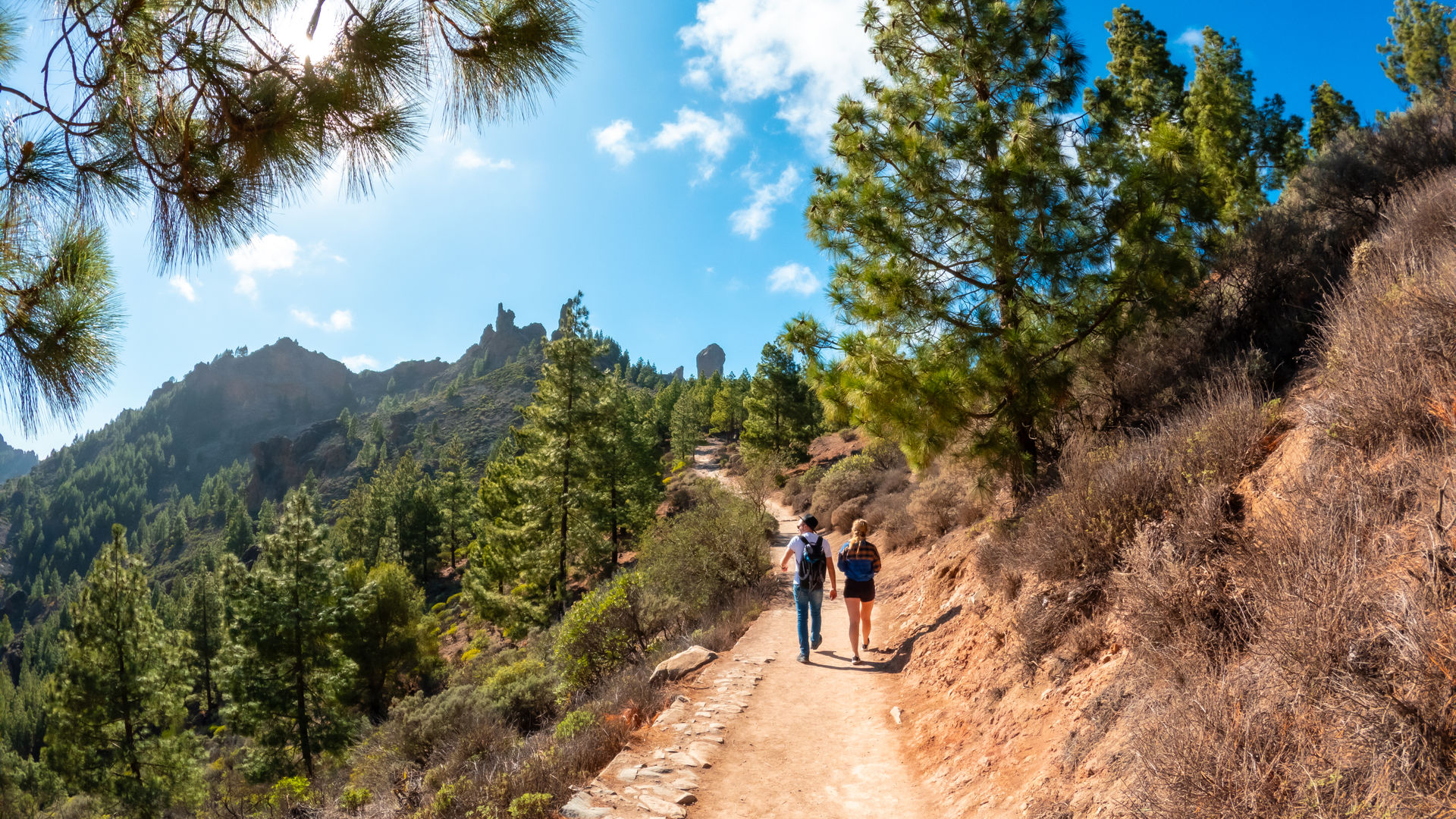 Hiking Trail to Roque Nublo, Gran Canaria