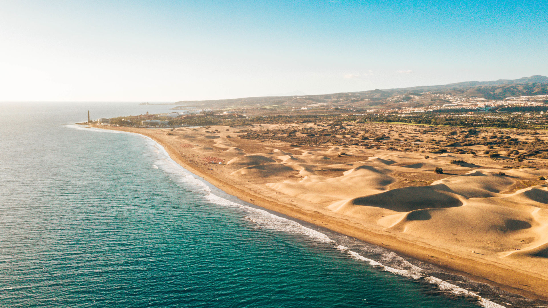Maspalomas Dunes, Gran Canaria