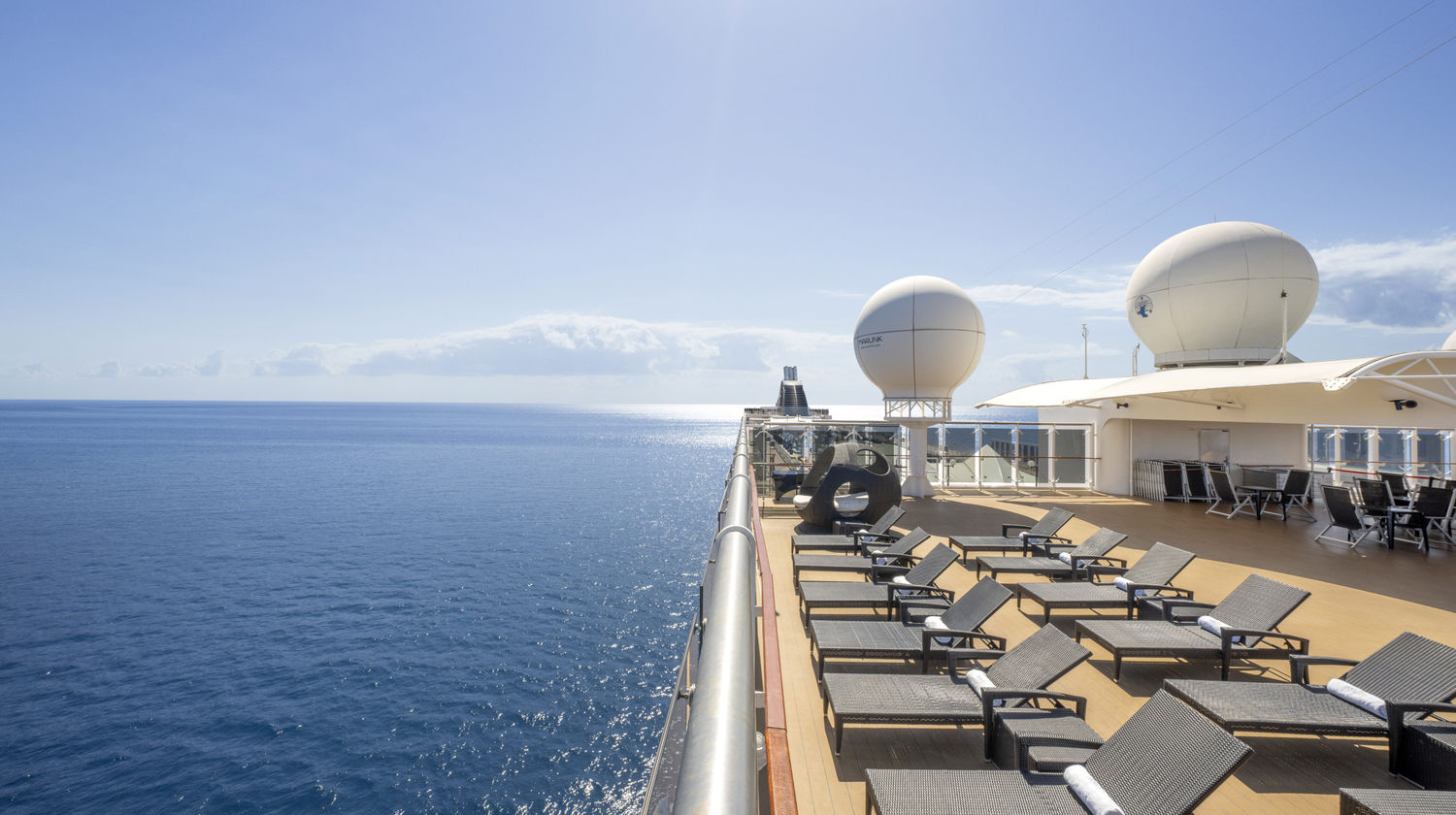 Sunday | Day at sea 