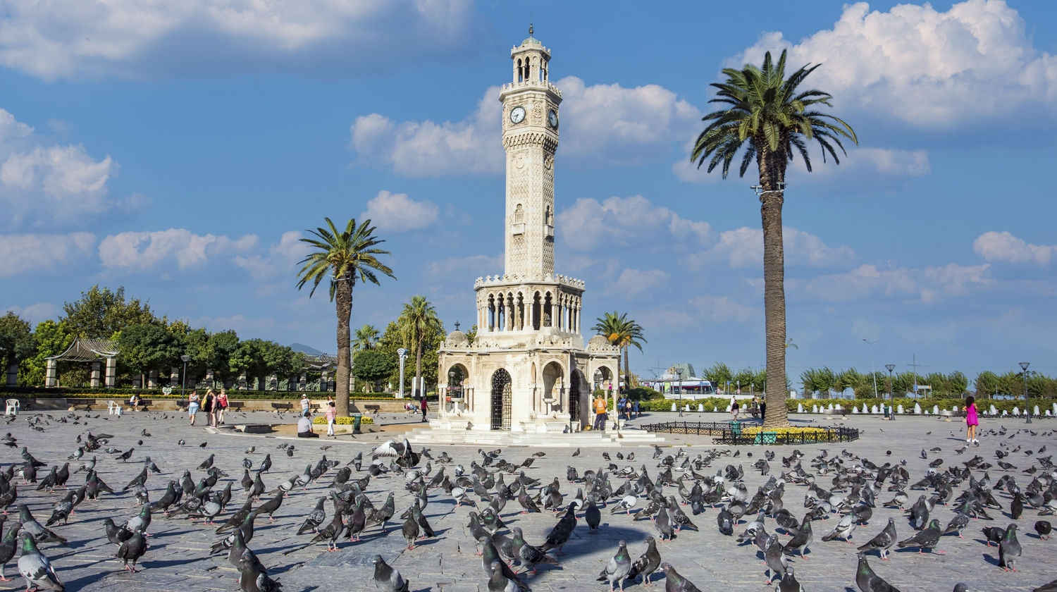 Tuesday | Izmir (Ephesus), Turkey (7:00 AM - 2:30 PM)