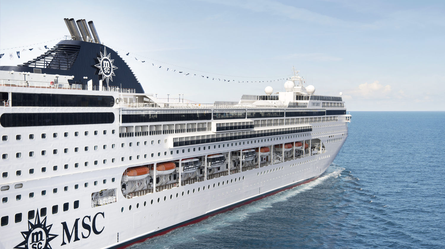 Monday | MSC Lirica Boarding Day 
