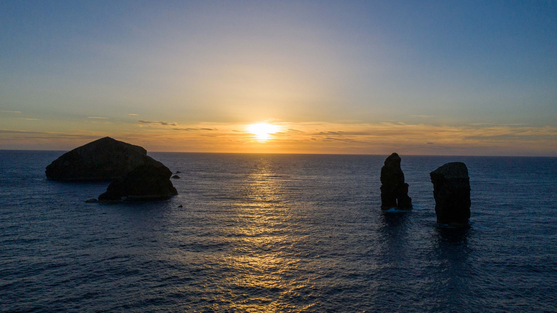 Watching the Sunset in Mosteiros ia Always a Unforgettable Experience