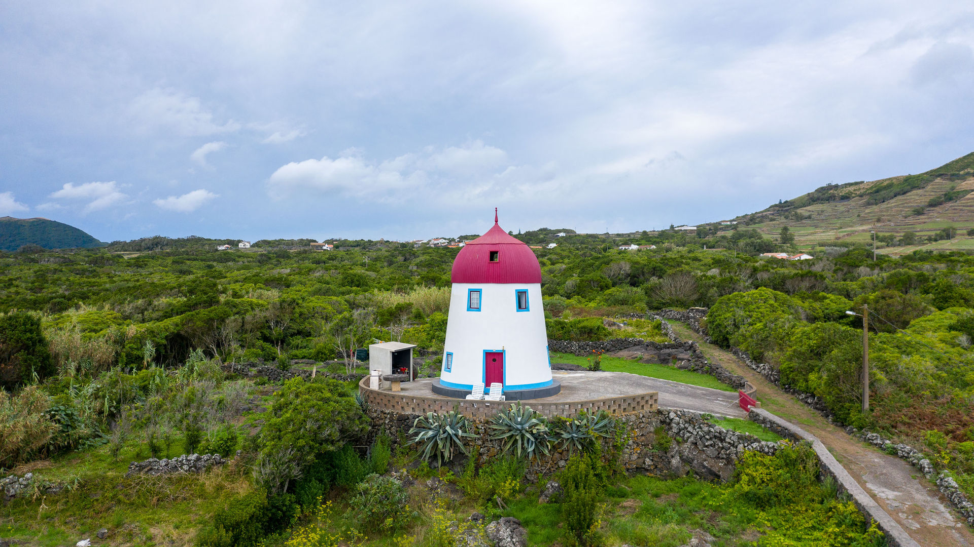 Traditional Windmill of Graciosa Island