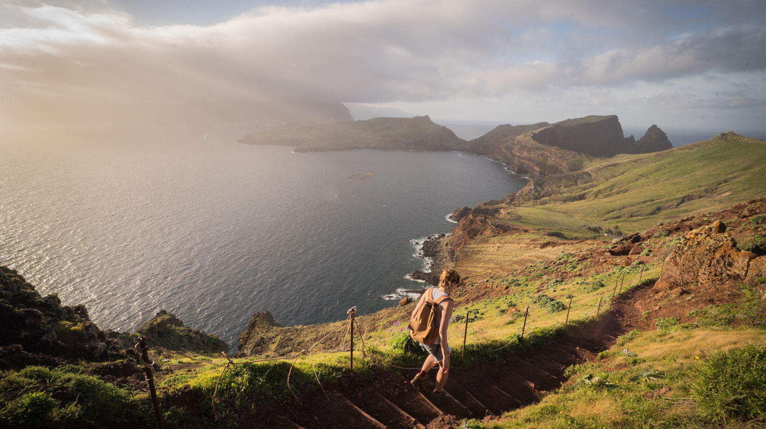 Rustic hiking experience in Madeira’s countryside