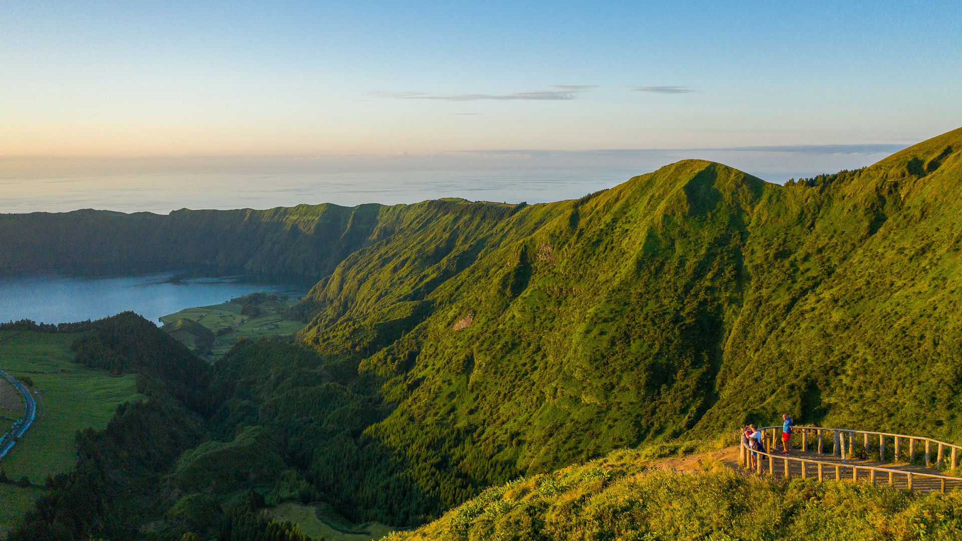 Hiking to Boca do Inferno, São Miguel Island