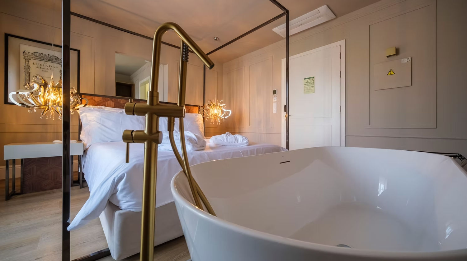 Soak in style at Azores Book Hotel - Terceira