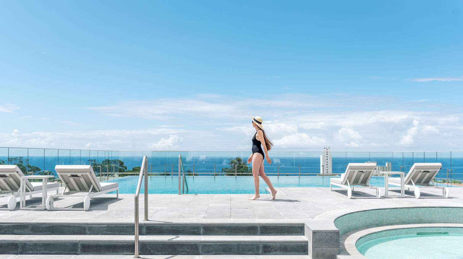 Rooftop serenity in São Miguel (Hilton DoubleTree Lagoa Azores)