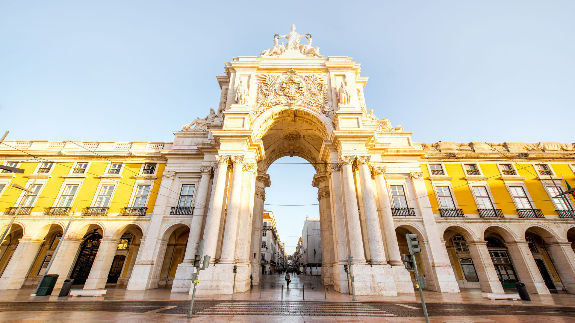 Praça do Comércio, Lisbon, Portugal