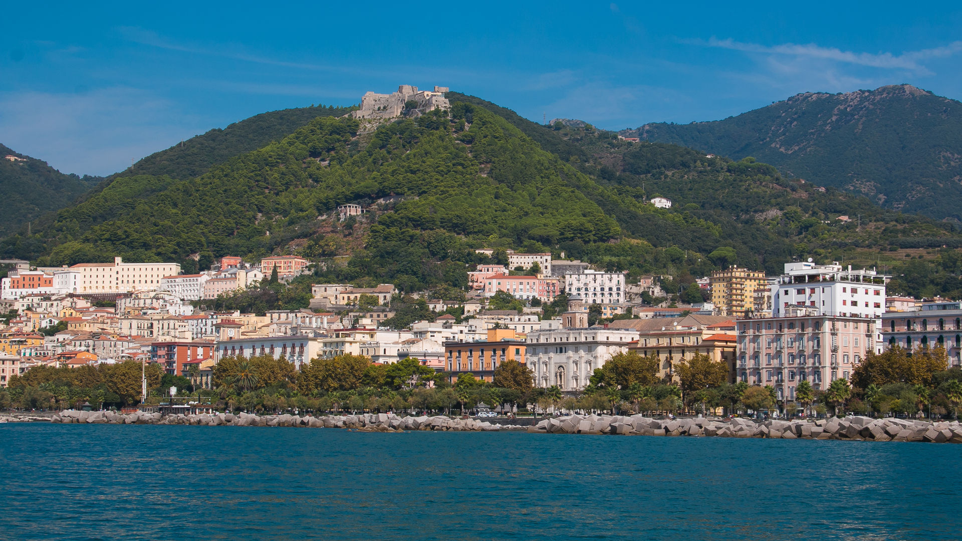 Salerno Cityscape, Salerno, Italy