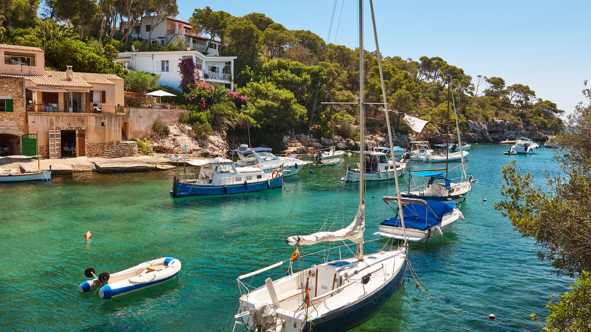 Cala Figuera, Mallorca, Spain