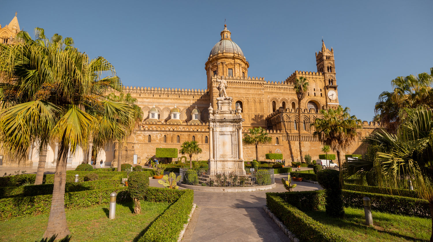 <p><strong>Palermo, Sicily</strong></p>