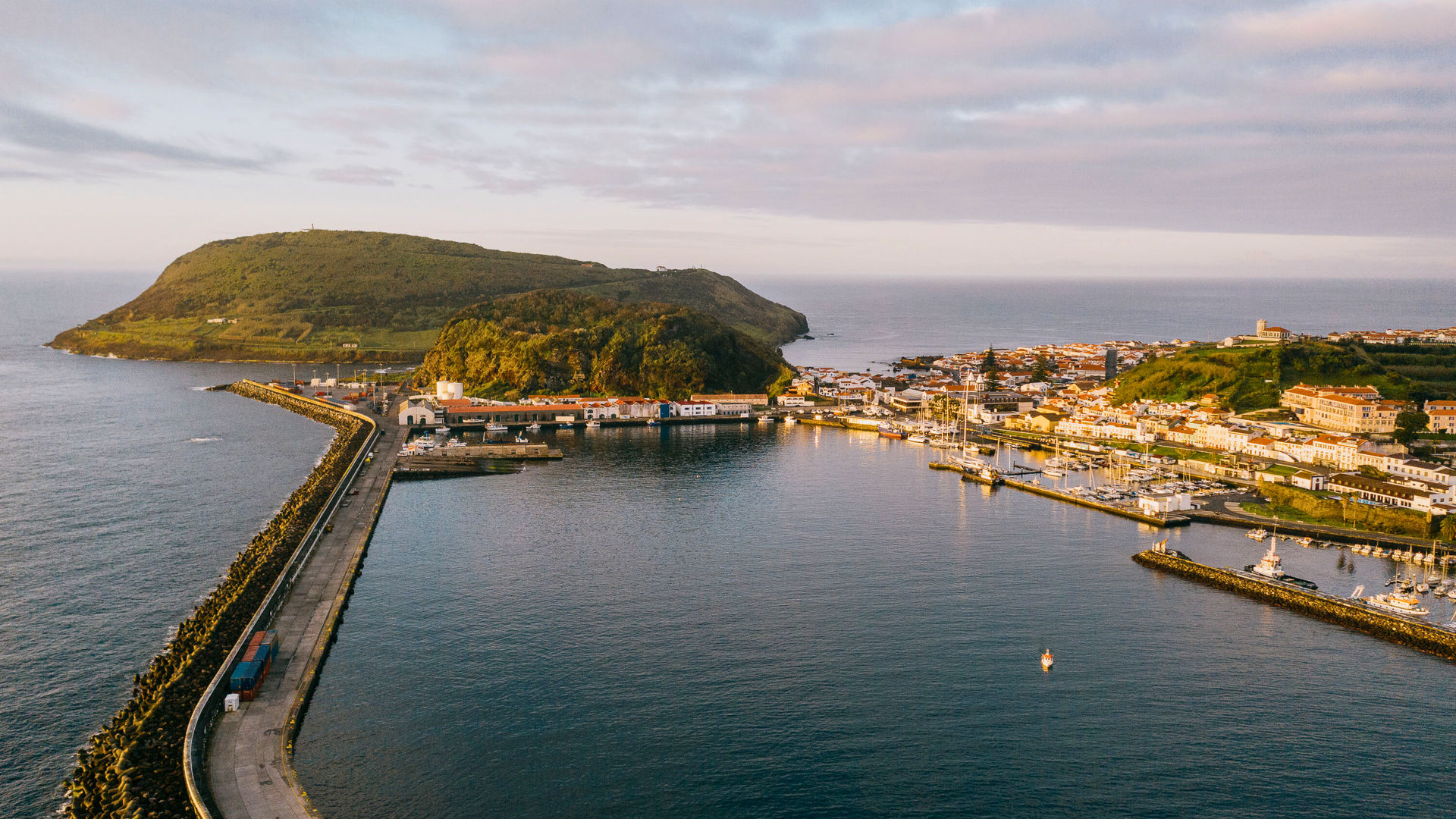Horta's Marina, Faial Island