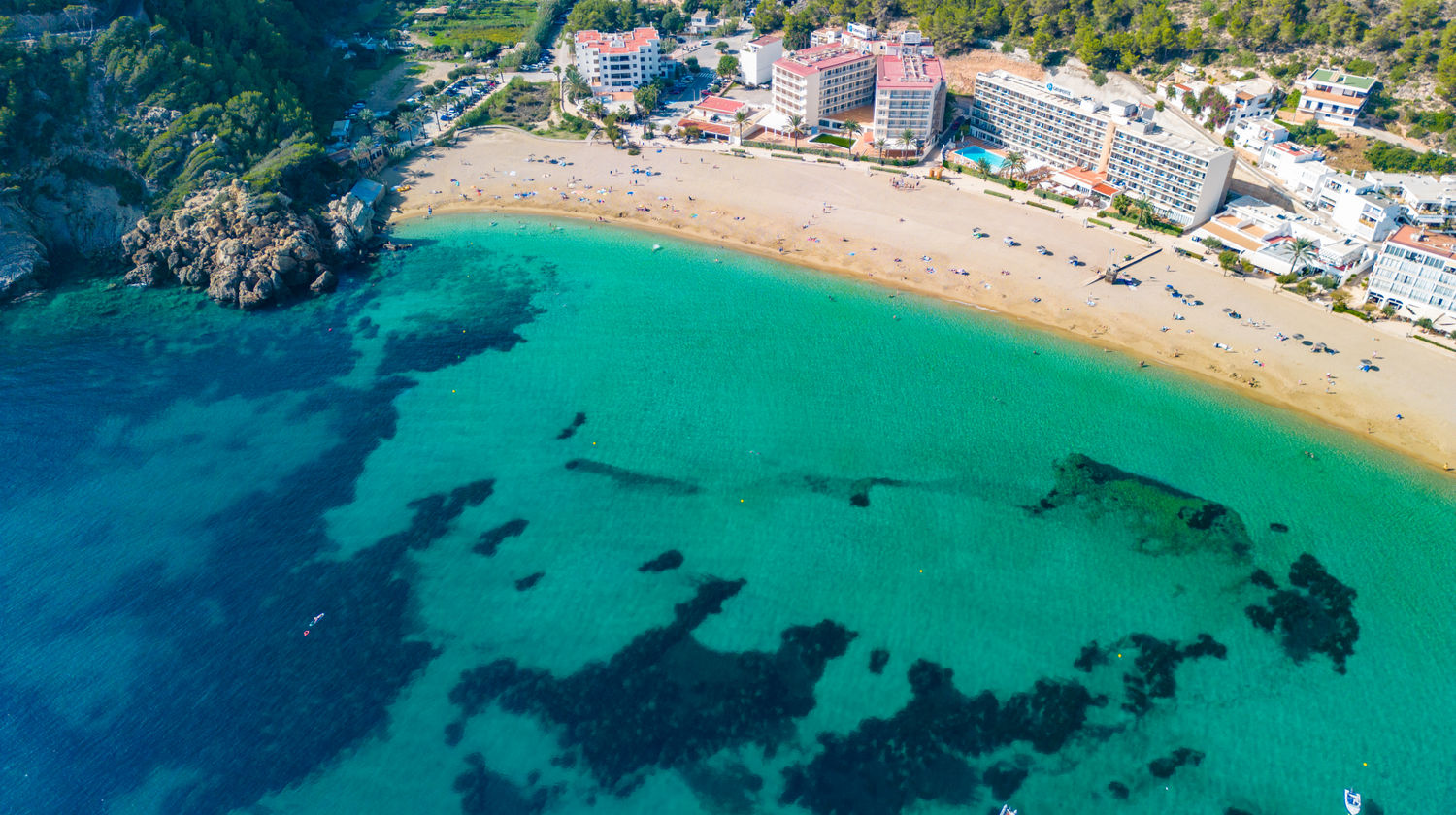 Cala de San Vicente, Ibiza