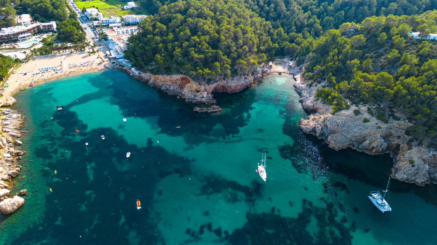 Beach of Port Sant Miquel, Ibiza