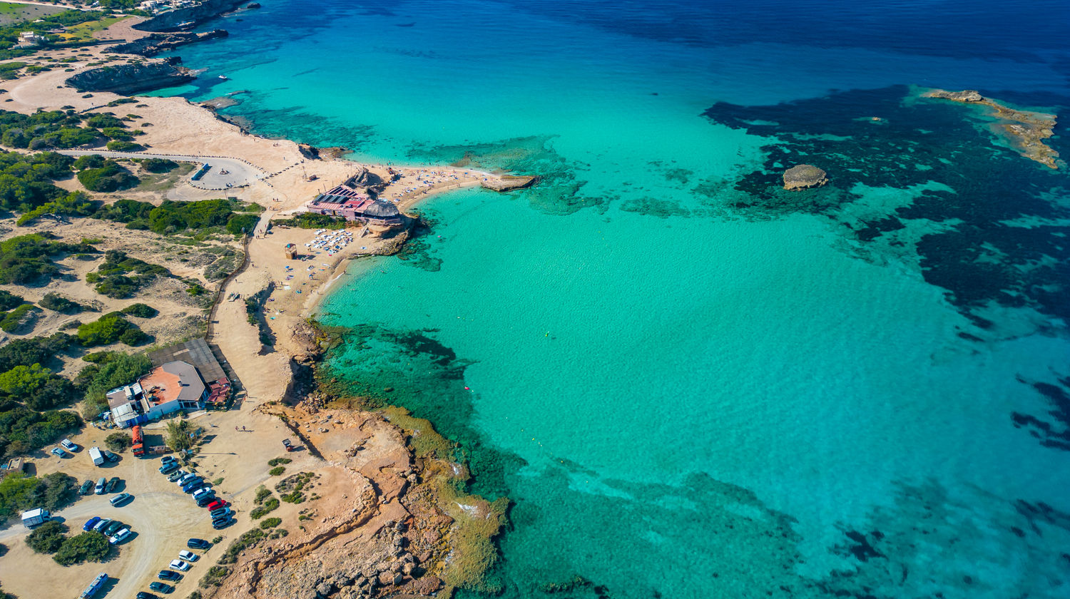 Cala Comte, Ibiza