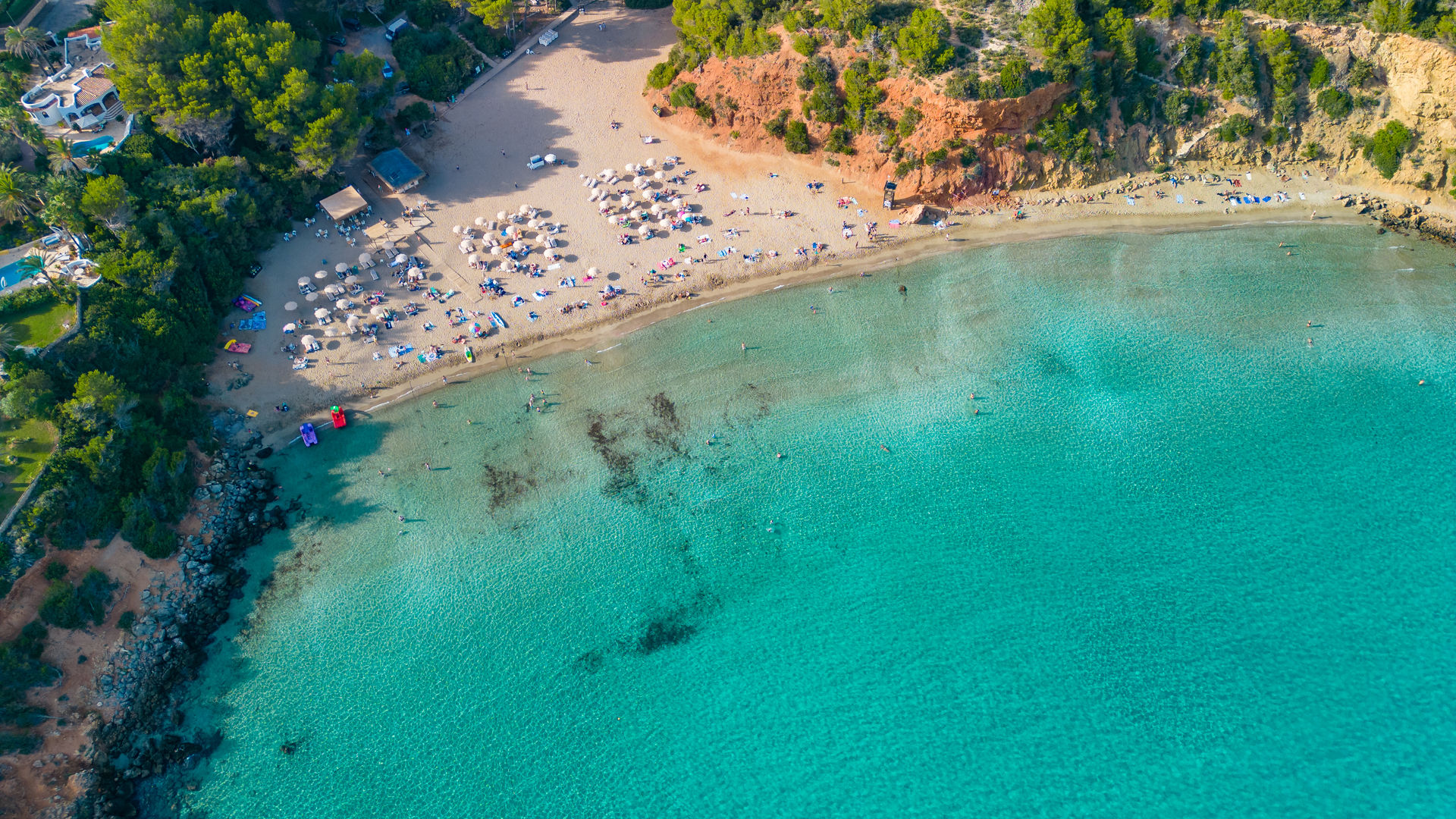 Cala Llenya, Ibiza