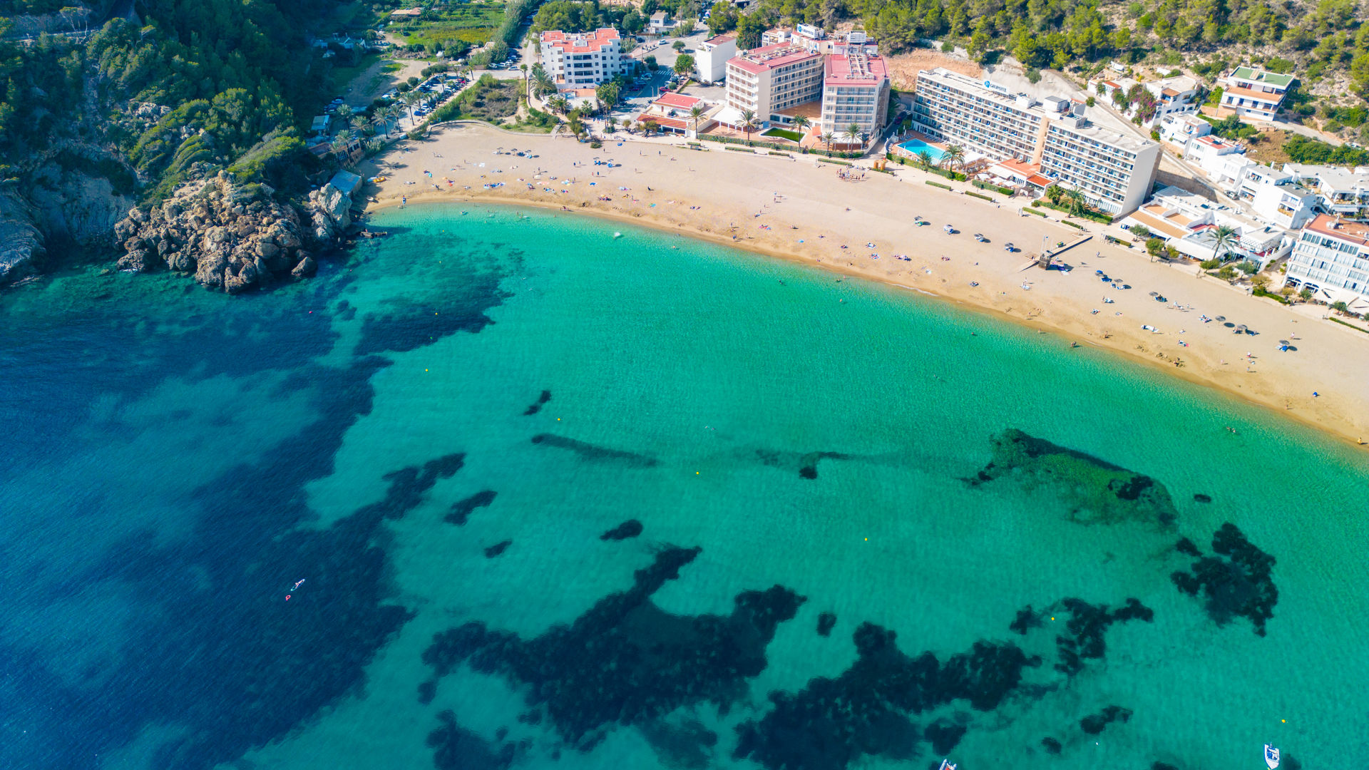 Cala de San Vicente, Ibiza