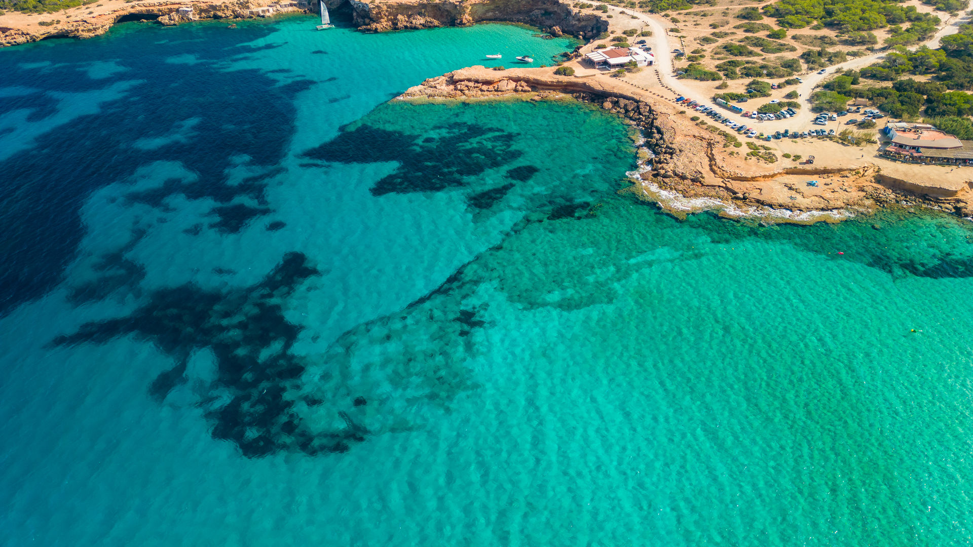 Cala Comte, Ibiza