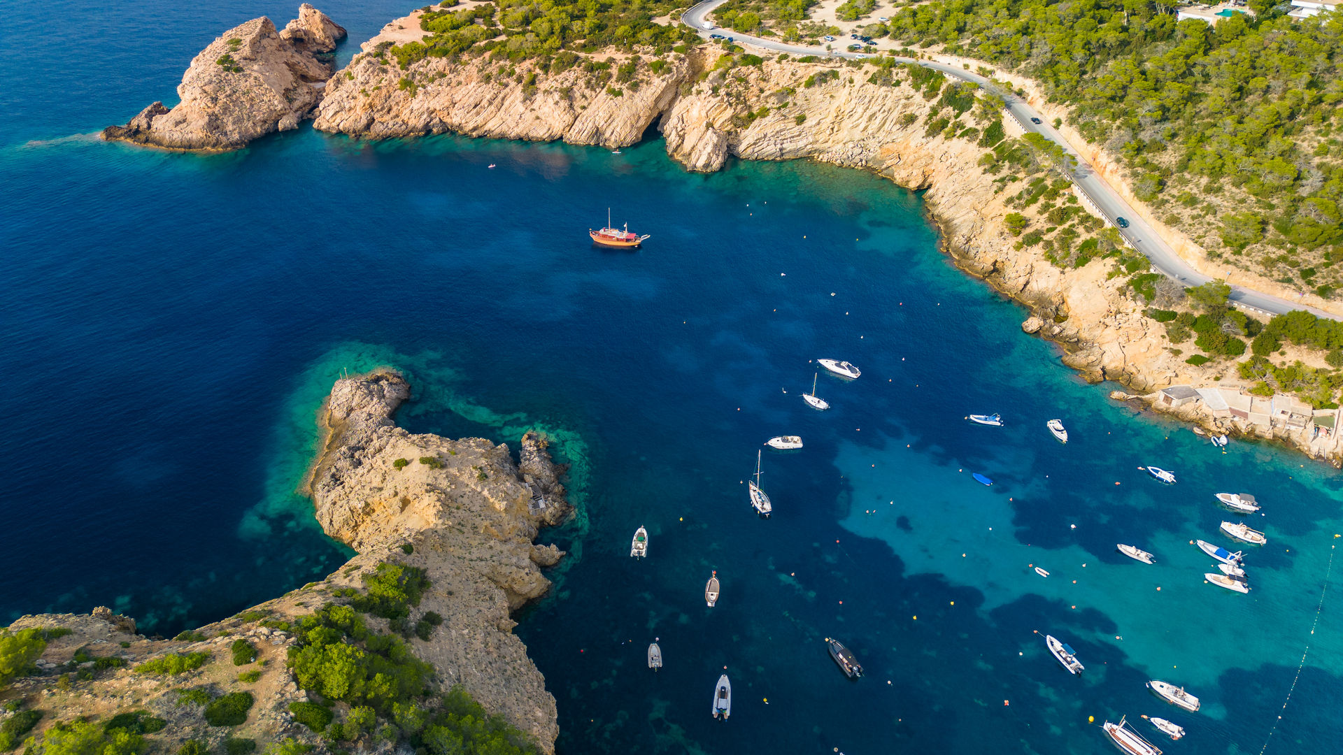 Cala Vadella, Ibiza