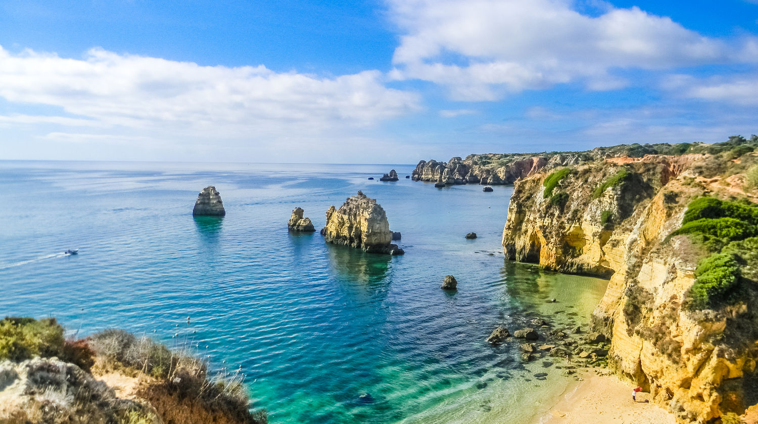 Praia da Marinha, Lagoa, Algarve
