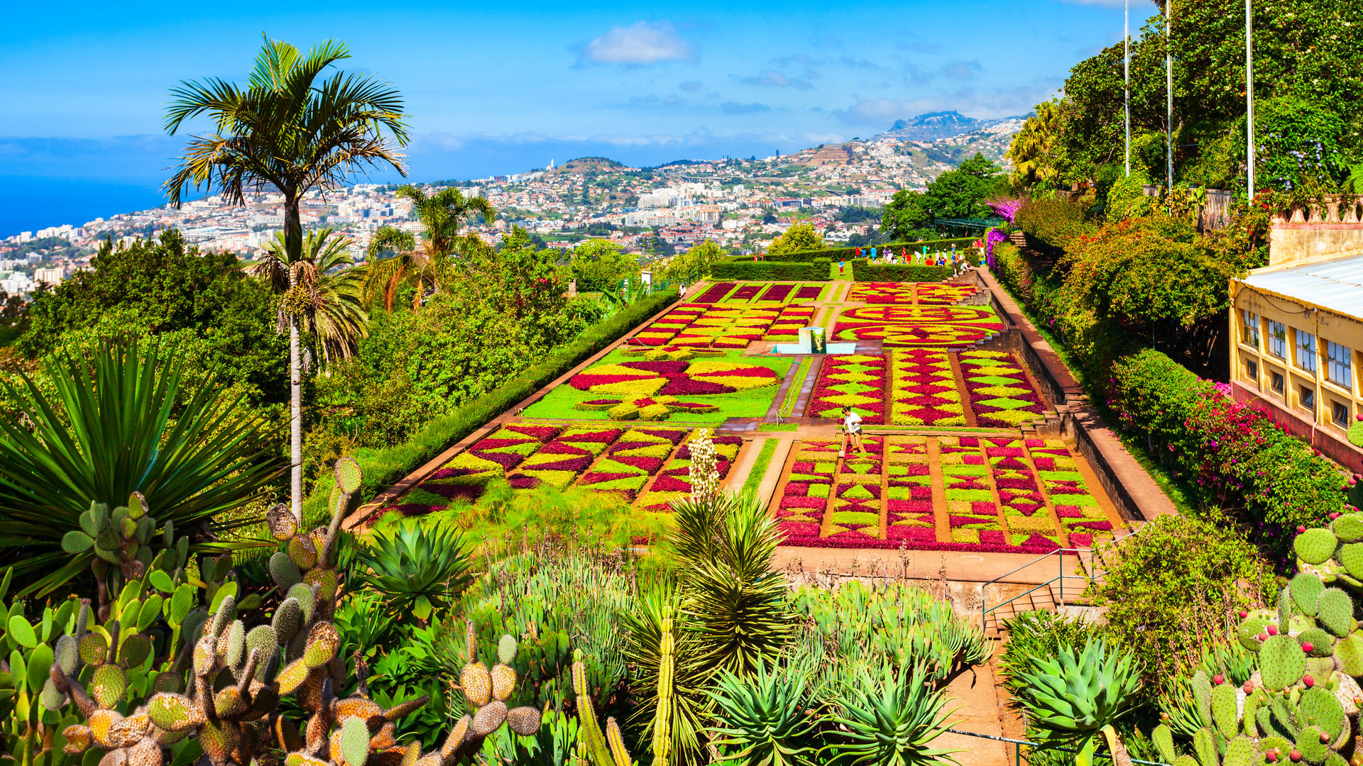 Funchal Botanical Garden, Madeira Island