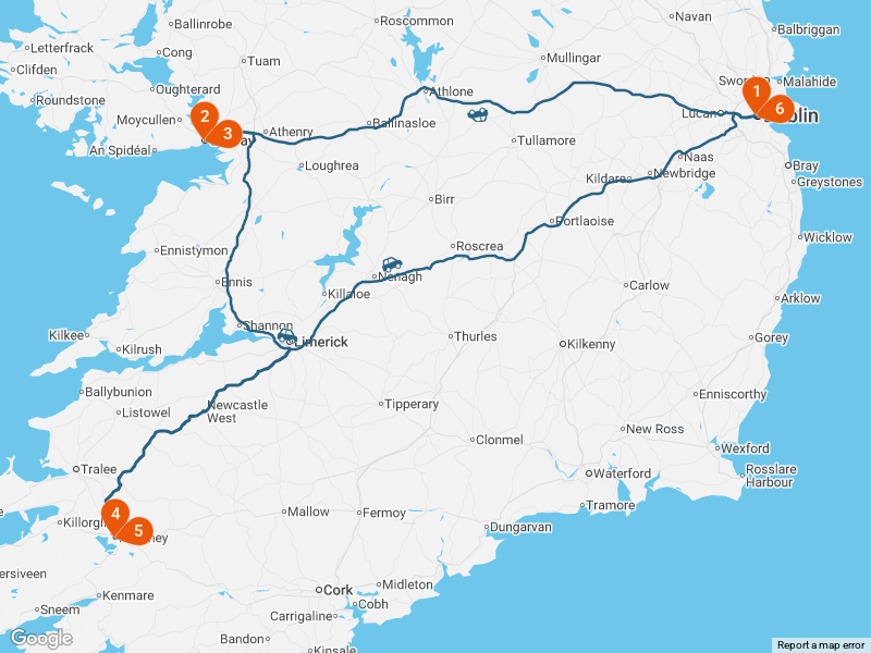 The Magic of Ireland: A 7-Day Road Trip