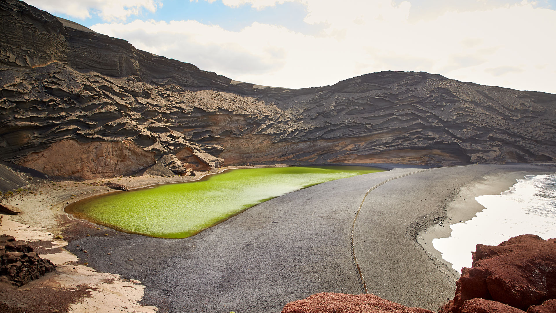 Charco de los Clicos, Lanzarote