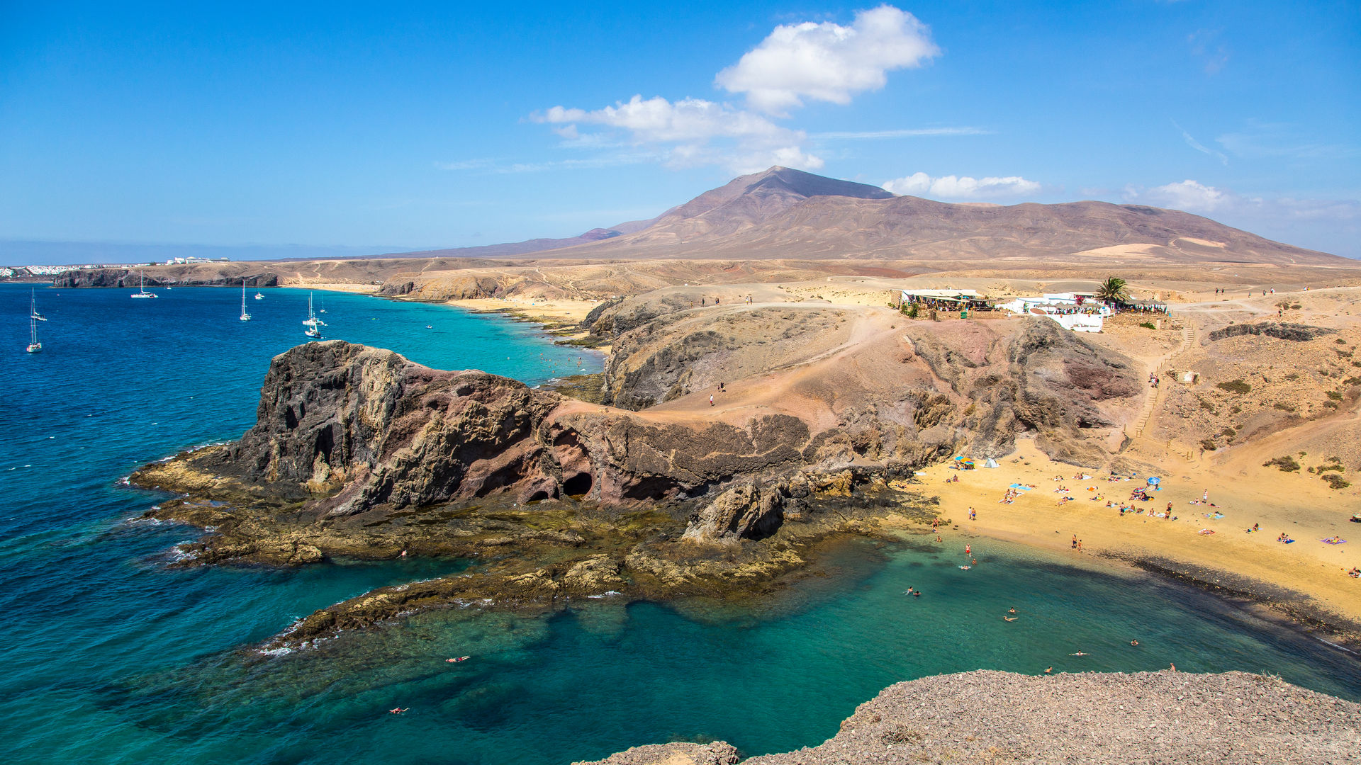 Papagayo Beach, Lanzarote