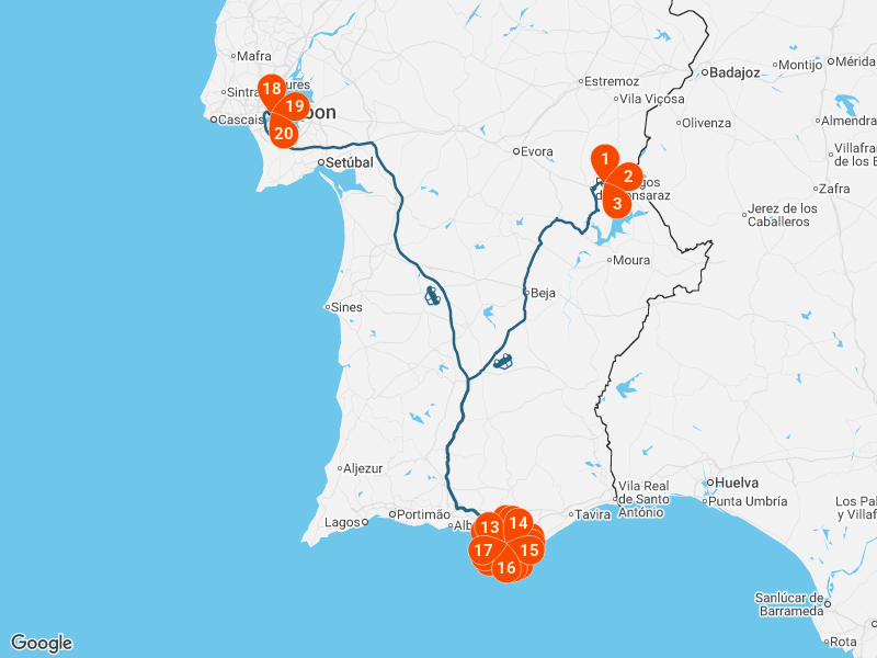 Itinerary