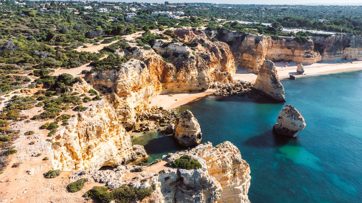 Viewpoint of Marina Beach, Algarve