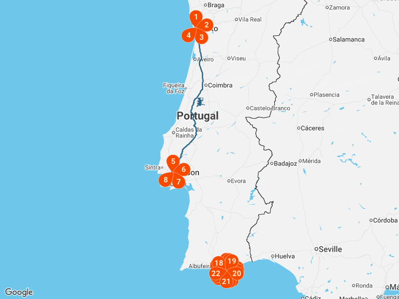 Itinerary
