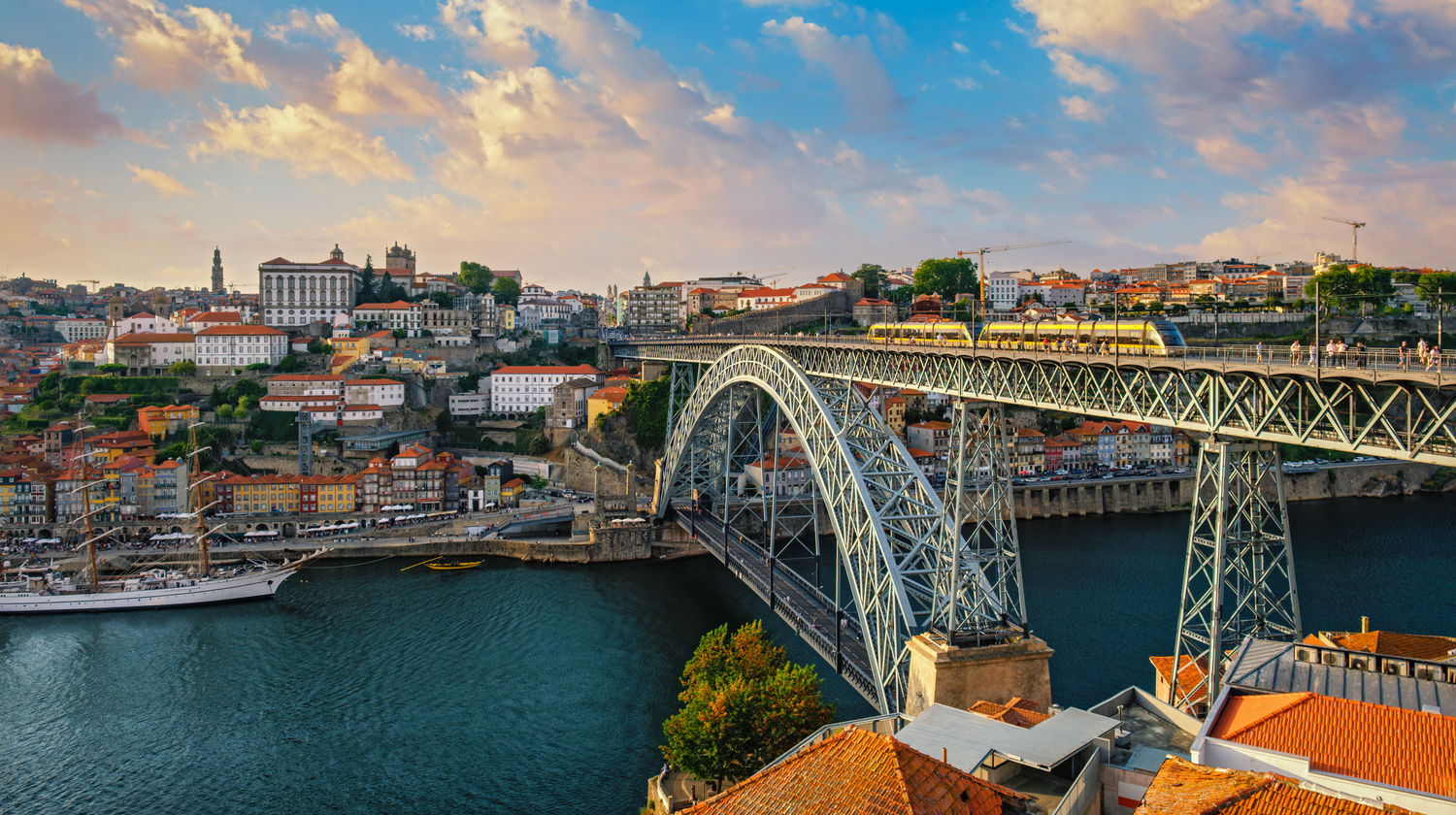 Dom Luís I Bridge, Porto