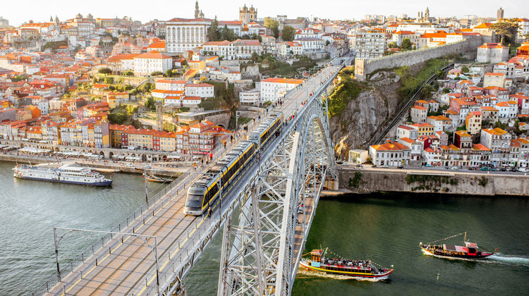 Luís I Bridge & Ribeira, Porto