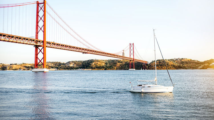 25 de Abril Bridge, Lisbon, Portugal