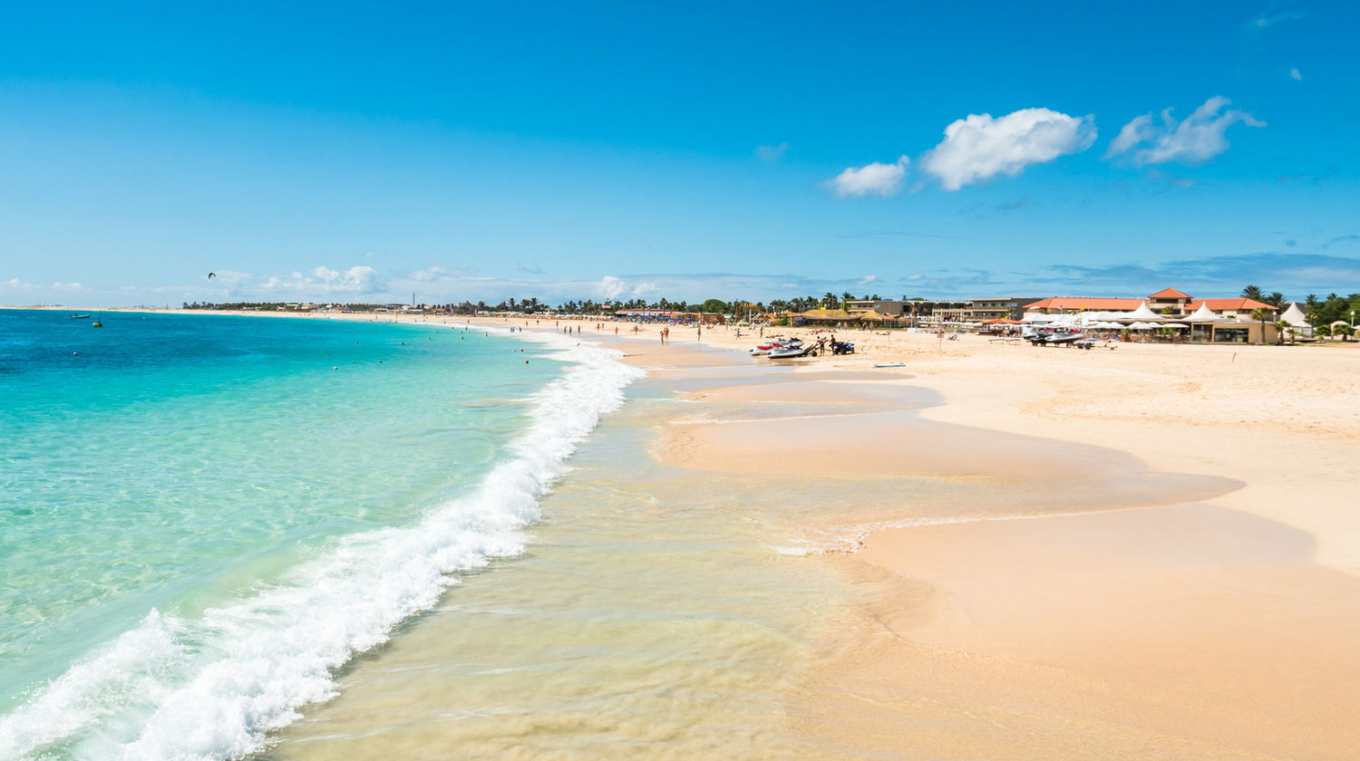 Santa Maria Beach, Sal Island