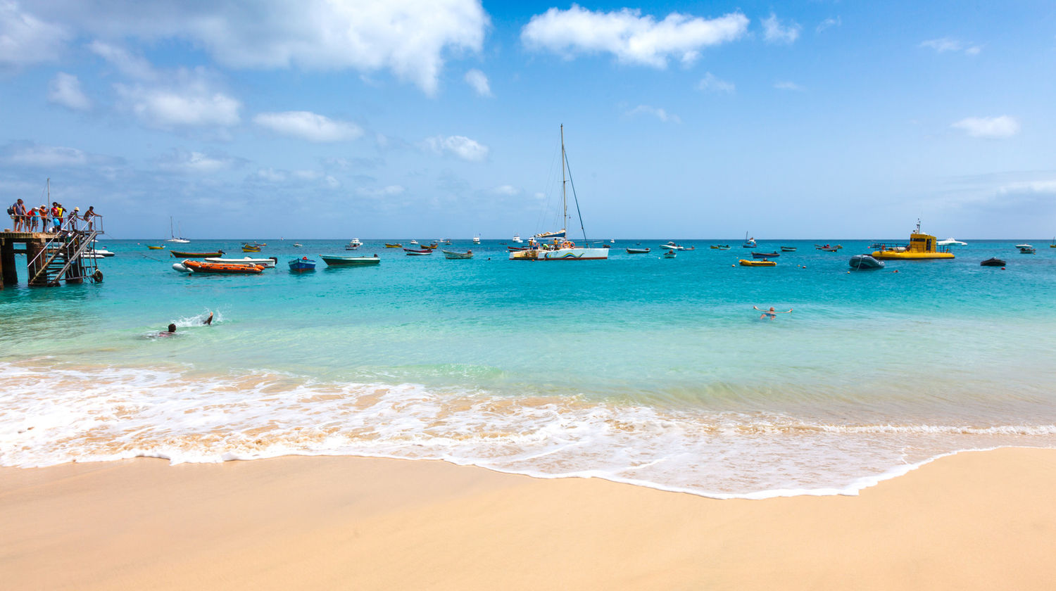 Santa Maria Beach, Sal Island