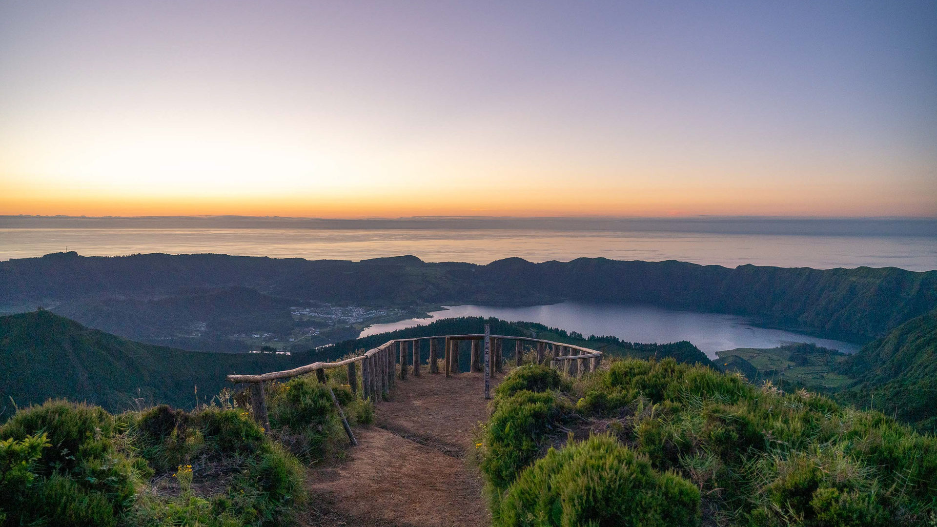 Boca do Inferno Viewpoint, São Miguel Island, the Azores