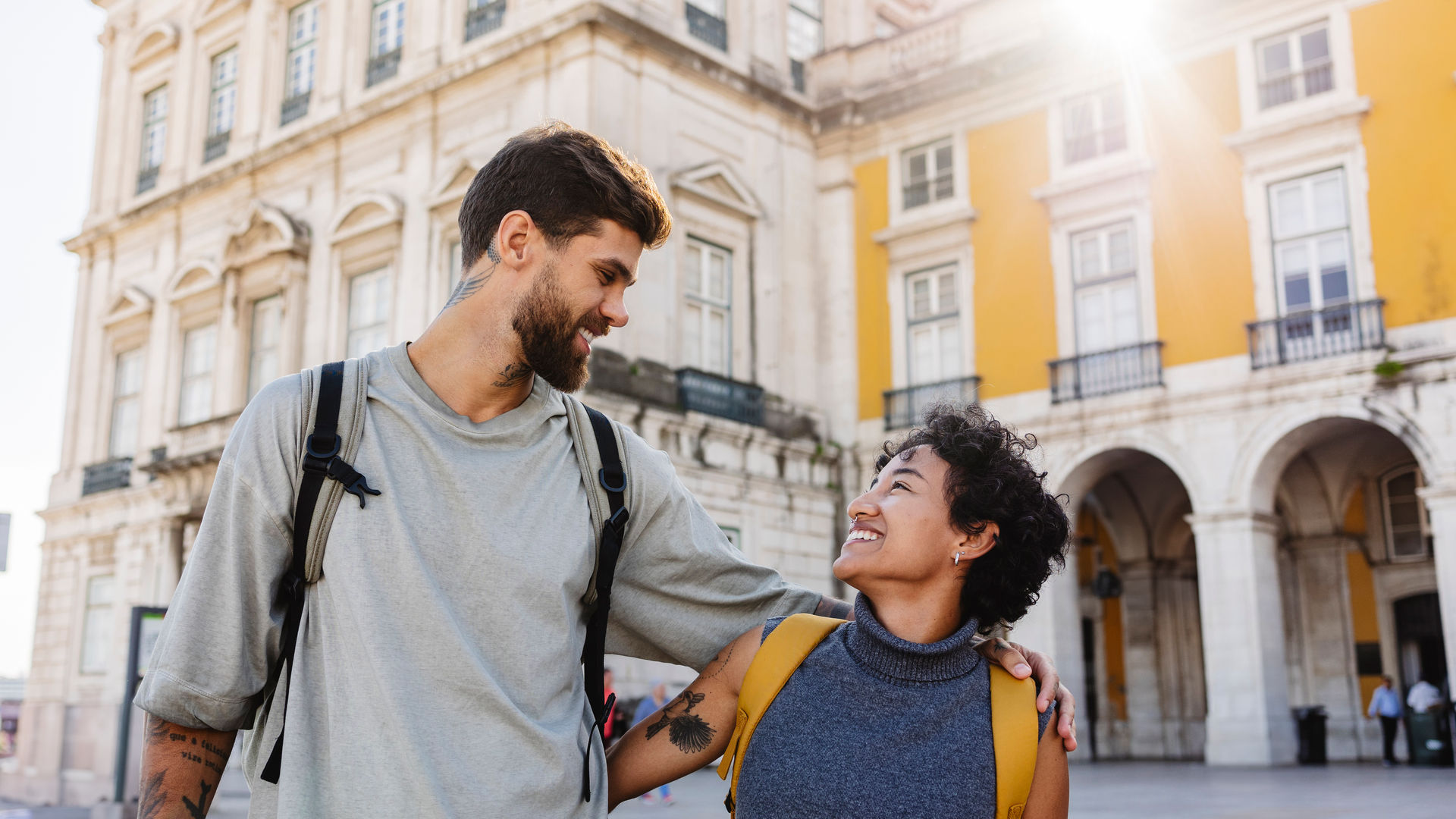Strolling around Terreiro do Paço, Lisbon