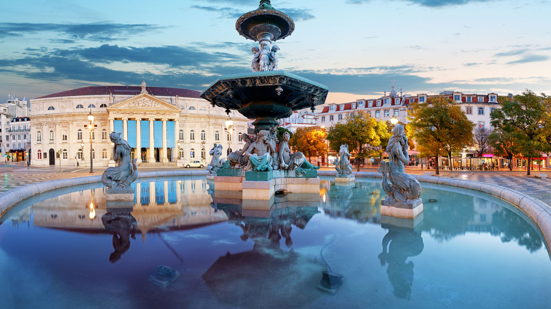 Rossio Square, Lisbon
