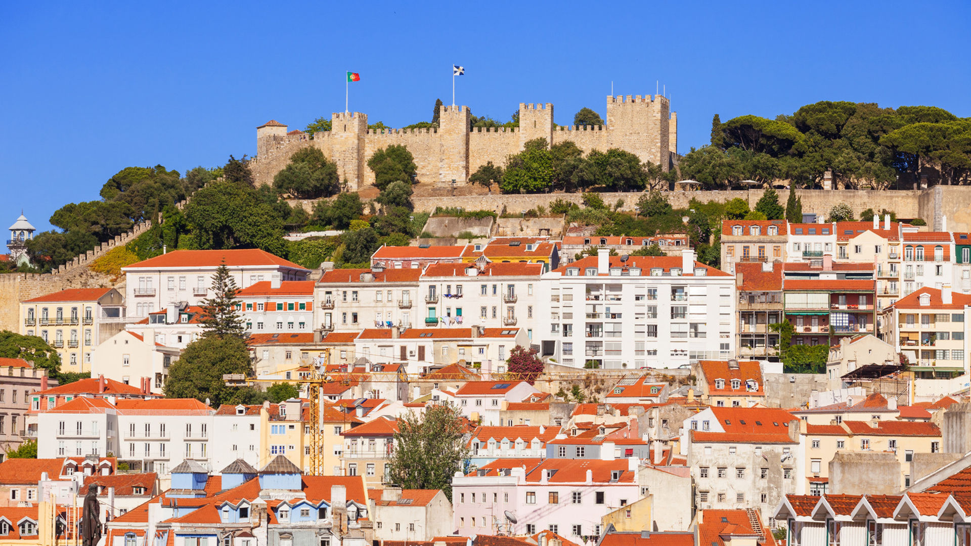 São Jorge Castle, Lisbon