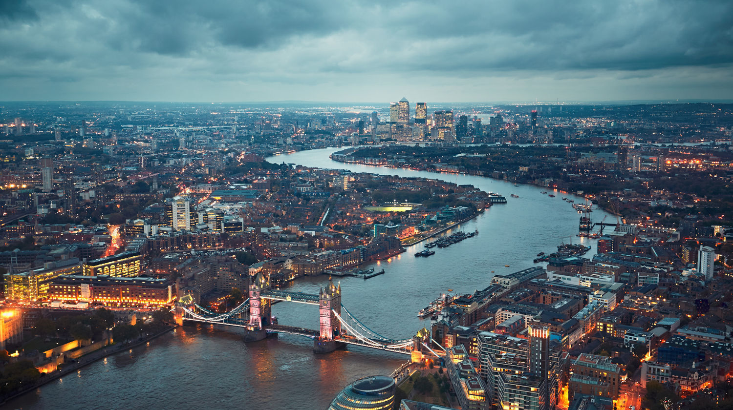 River Thames, London, England