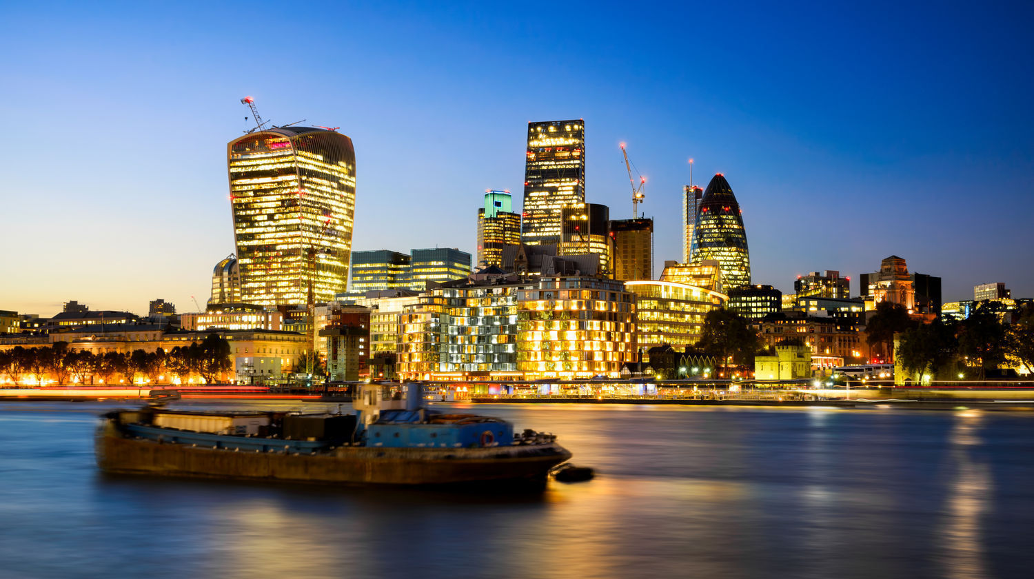 City of London Skyline, London, England