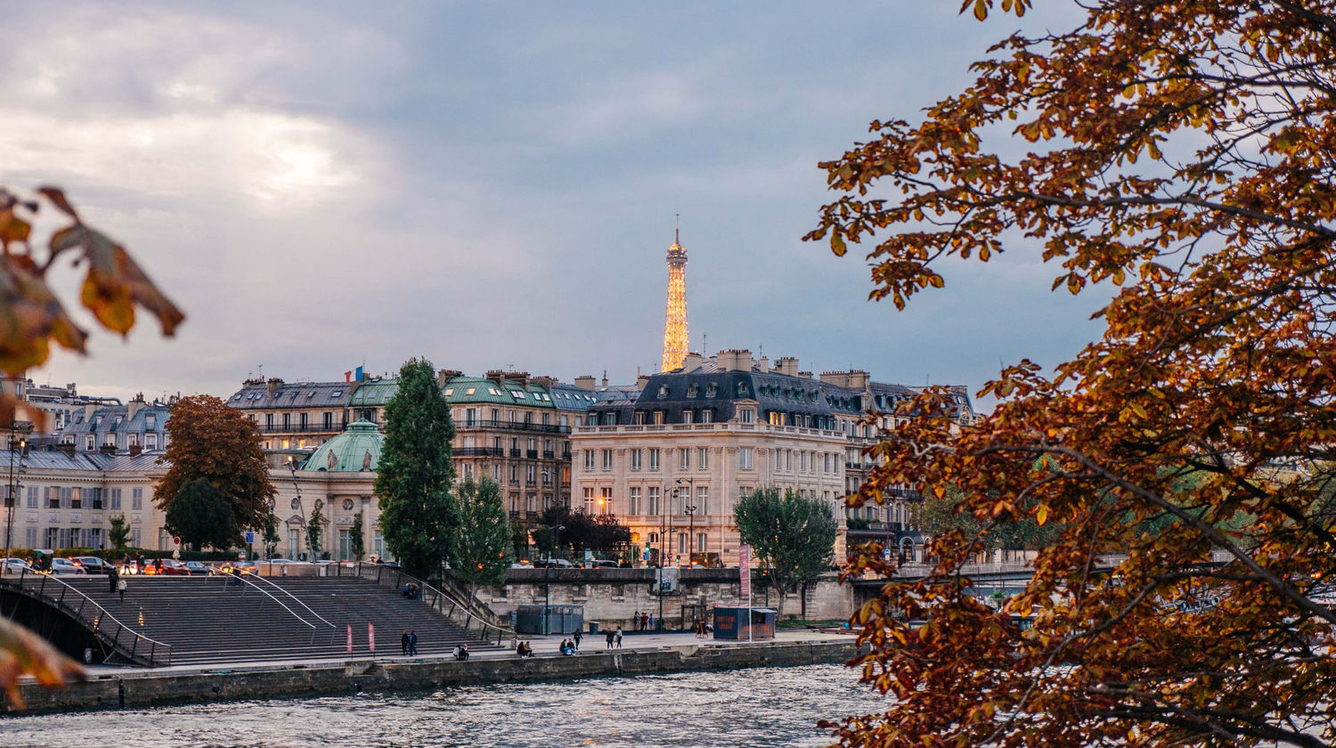 Seine River, Paris, France